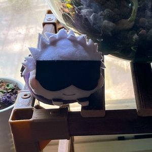 gojo plush keychain